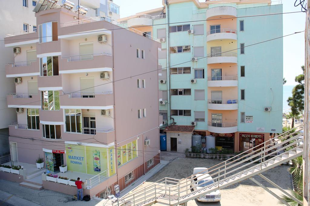 Apartments Bella Vista Durrës 외부 사진